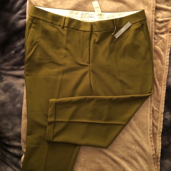 LOFT Pants - NWT Loft Cuffed Slim Pencil Pants